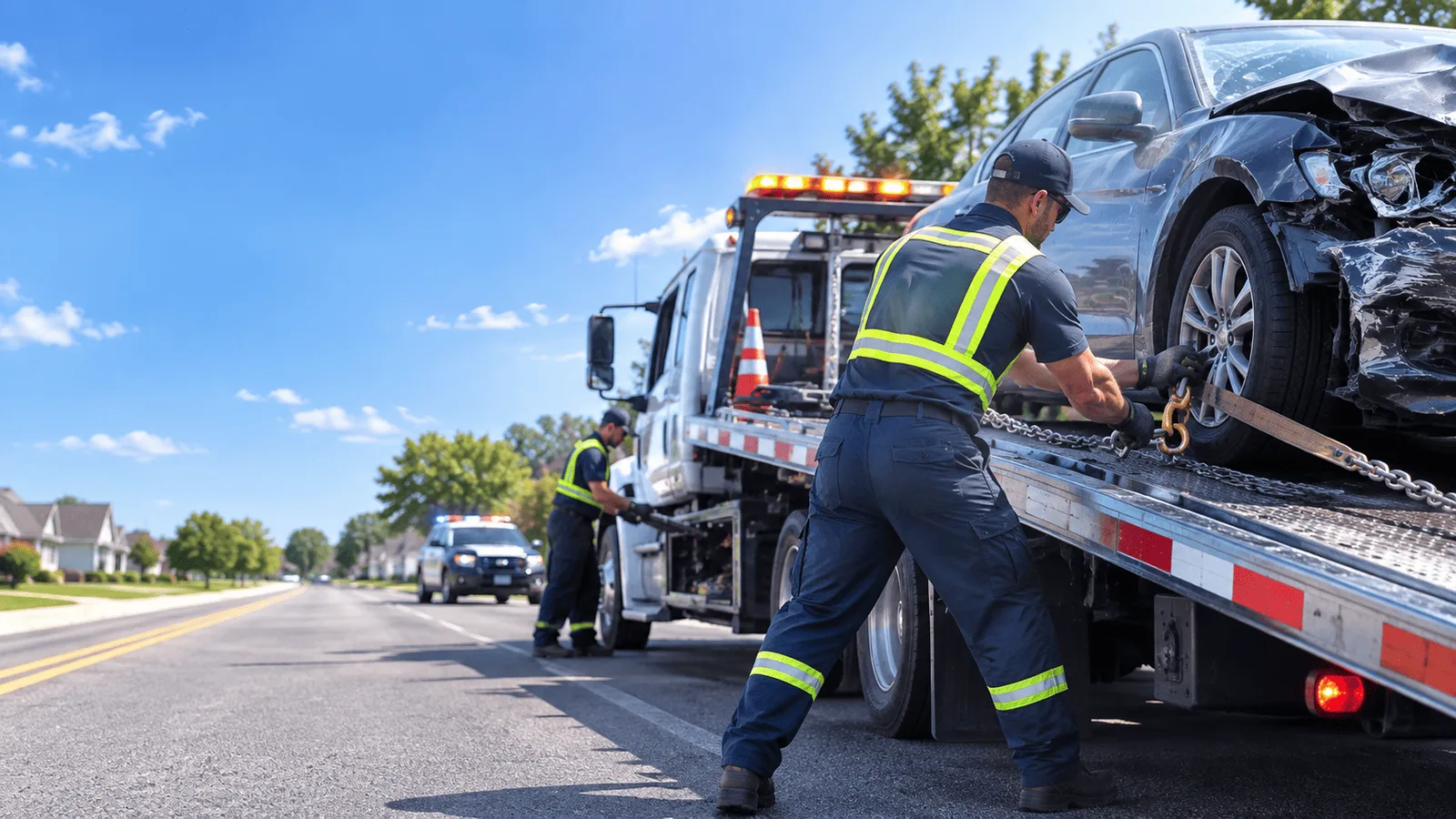 Accident Towing Service in Arcadia, IN near me